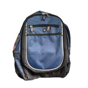 NWT  OGIO Blue/Black Multiuse Backpack With External‎ Pockets Audio Tech Laptop